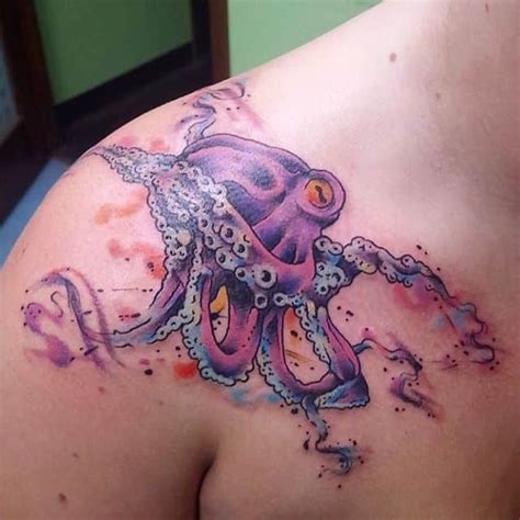 150 Spectacular Octopus Tattoos And Meanings