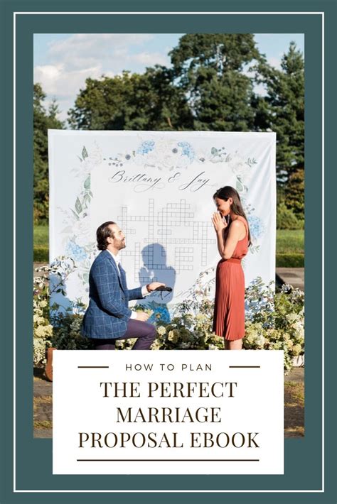 The Marriage Proposal Ideas Ebook Marriage Proposals Marriage Proposal Planning