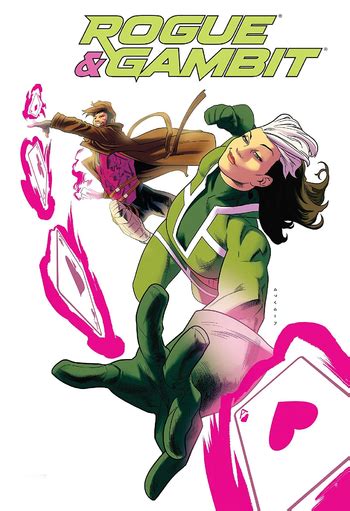 Rogue And Gambit 2018 Comic Book Tv Tropes