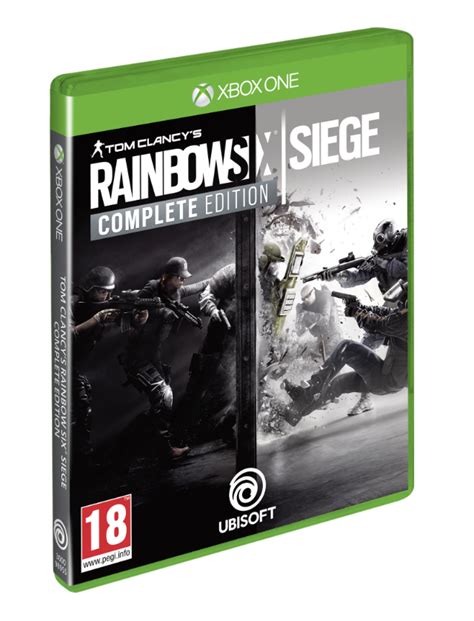 Advanced Gold And Complete Editions Of Rainbow Six Siege Support The
