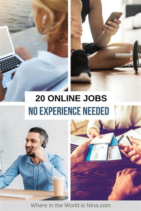 20 Online Jobs With No Experience Needed So You Can Travel More