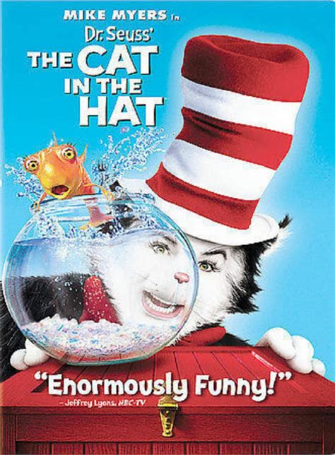 The Cat In The Hat Dr Seuss Dvd 2004 Widescreen Edition Like New