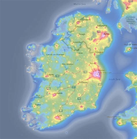 Measuring Light Pollution Dark Sky Ireland