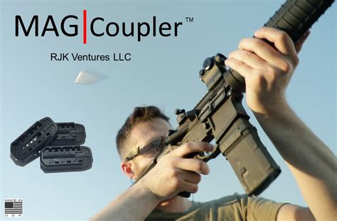 Ar15 M4 M16 Magcoupler Magazine Coupler Rjk Ventures Llc