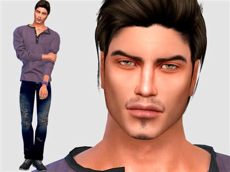 Leonardo Costa By Darkwave14 From Tsr Sims 4 Downloads