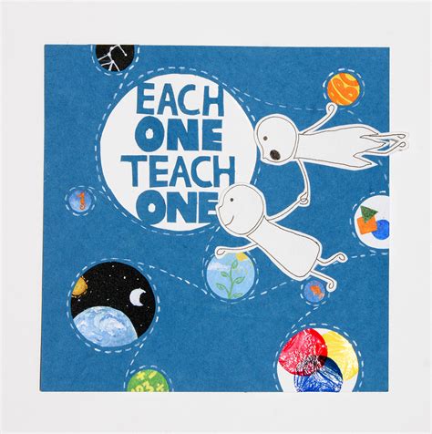 Book Cover: Each One Teach One on Behance