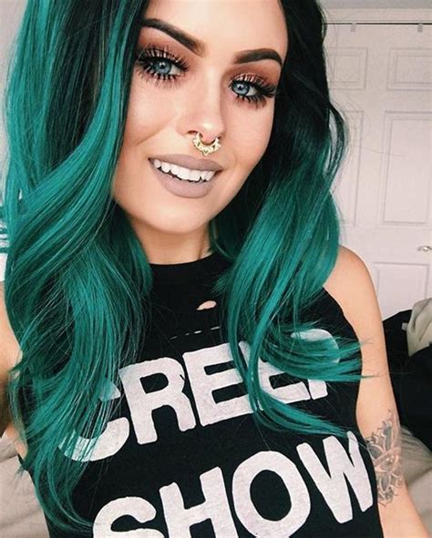 In today's post i'm going to show you a nice set of 25 hair ideas with green dye. 76 Stunning Green Hair Ideas That Are Mind Blowing