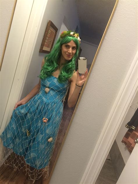 This is my "Under the Sea" costume. I was the ocean. | Under the sea
