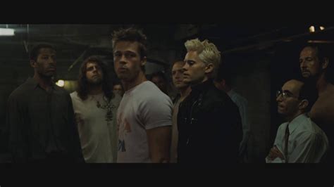 El Club De La Lucha Escena De Brad Pitt Youtube