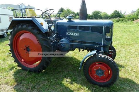 Discover more posts about lanz. Lanz 2816 1958 Agricultural Tractor Photo and Specs