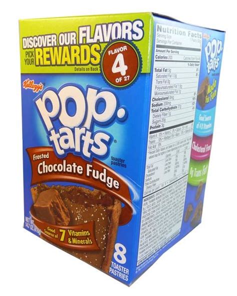 Is an online debate akin to is a hot dog a sandwich? Kelloggs Pop Tarts - Frosted Chocolate Fudge, and other ...