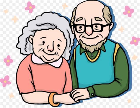 Gambar Animasi Kakek Nenek Romantis Gambar Animasi Keren