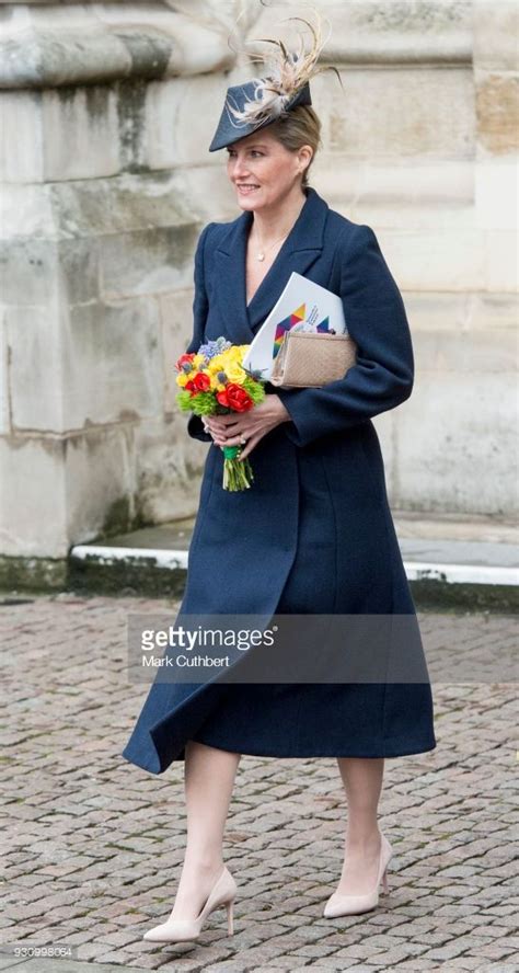Sophie Countess Of Wessex Attends The 2018 Commonwealth Day Service At Westminster Abbey On