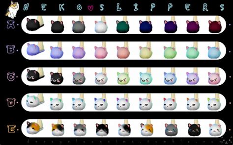 My Sims 4 Blog Neko Slippers By Decayclownsims