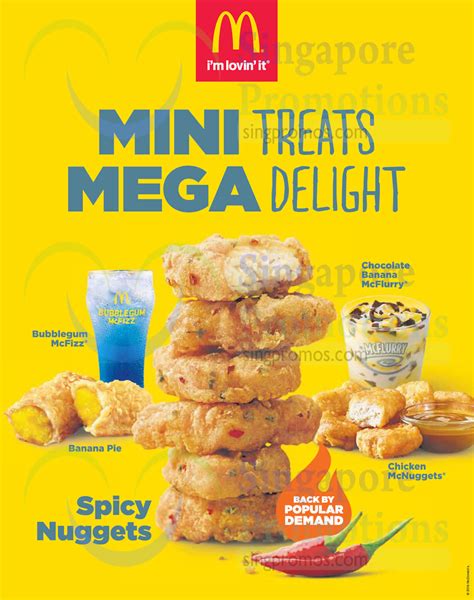 Mcdonald's breakfast menu prices are also included in the chart. McDonald's Spicy Nuggets are BACK 18 Jun 2015