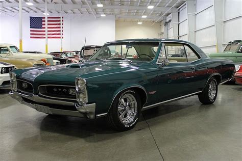 1966 Pontiac Gto Gr Auto Gallery
