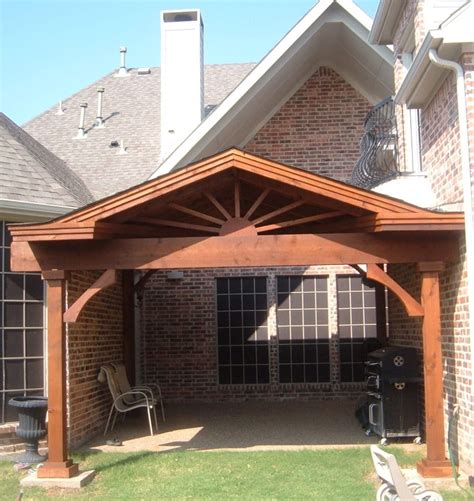 Full Gable Patio Cover Extreme Woodcare And Outdoor Living Llc