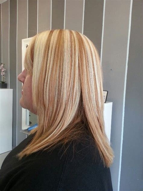 Strawberry Blonde Hair With Platinum Highlights Scarlett Palumbo