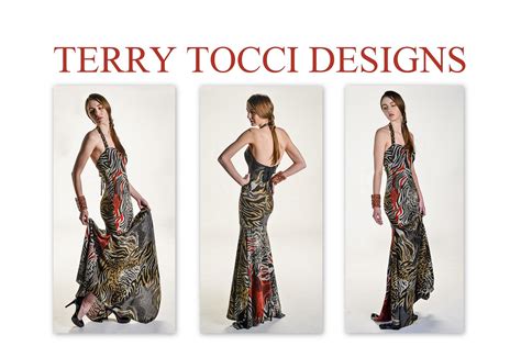 Dress By Terry Tocci Designs Don Becker Photography Model Maddie T
