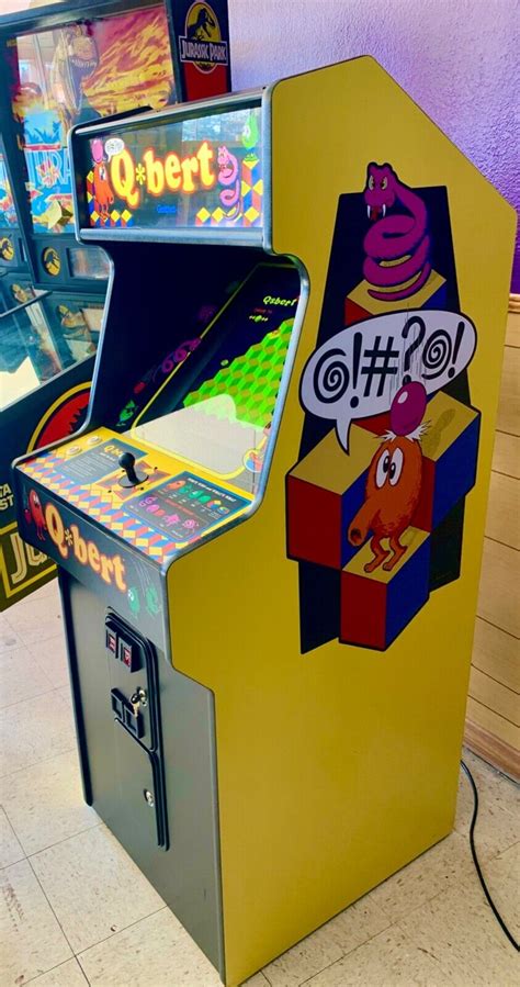 Qbert Full Size Arcade Game Machine Ebay