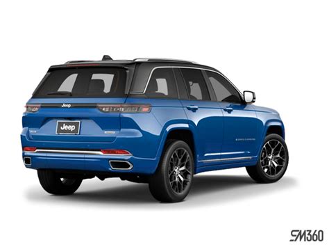 Connell Chrysler In Woodstock The 2023 Jeep Grand Cherokee Summit Reserve