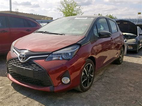 2017 Toyota Yaris L For Sale On Toronto Vehicle At Copart Canada