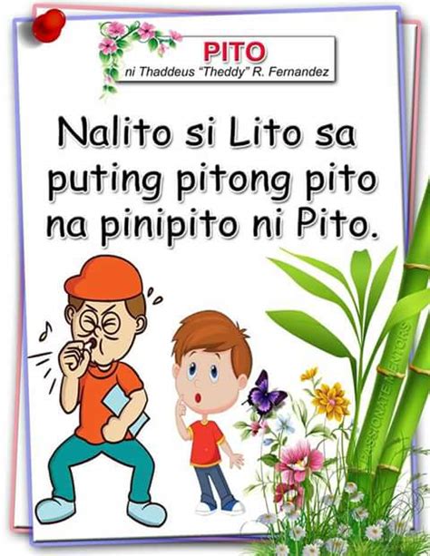 Filipino Reading Unang Hakbang Sa Pagbasa Childrens Guide In Images