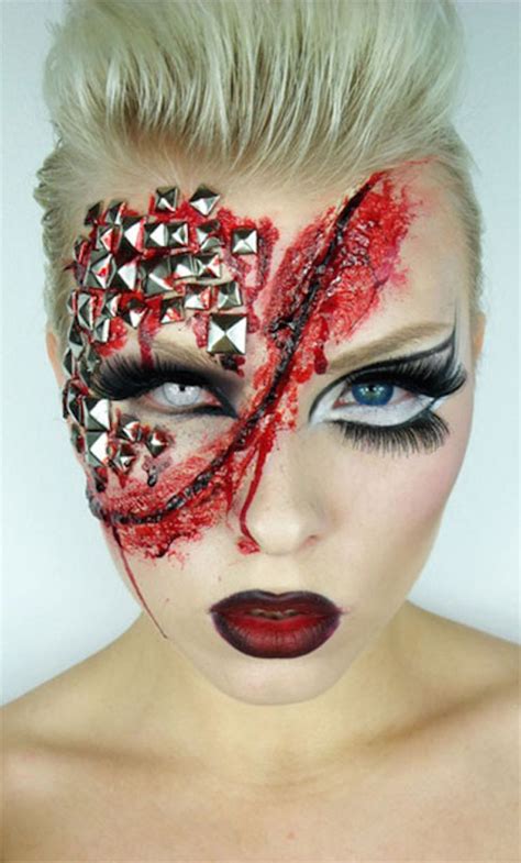 21 Unique Halloween Makeup Ideas To Try Feed Inspiration