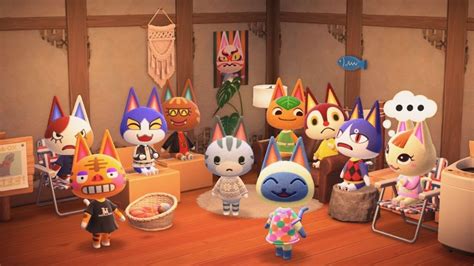 Top 10 Animal Crossing New Horizons Best Cat Villagers Gamers Decide