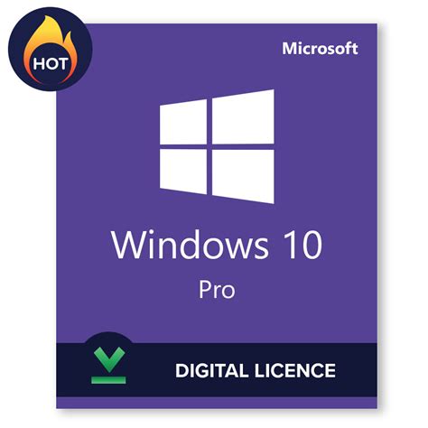 Microsoft Windows 10 Pro Professional Licenca Kljuc Sistemski Softver