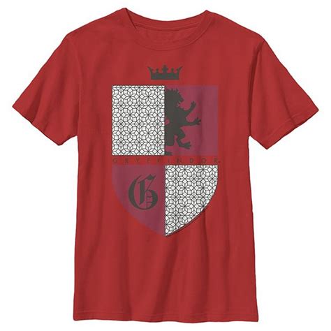 Boys 8 20 Harry Potter Gryffindor Shield Graphic Tee