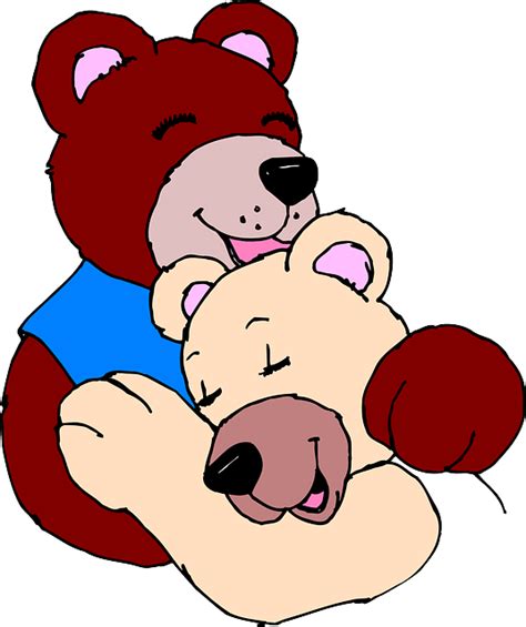 hug love bears · free vector graphic on pixabay