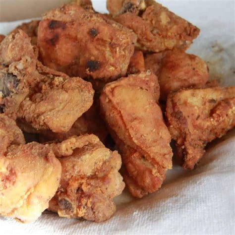 Chicharrones De Pollo Puerto Rican Fried Chicken Recipe Cart