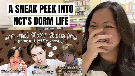 A Sneak Peek Into Ncts Dorm Life Reaction Youtube