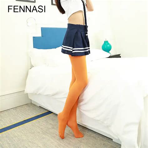 detail feedback questions about fennasi sexy winter women tights warm japanese sweets color