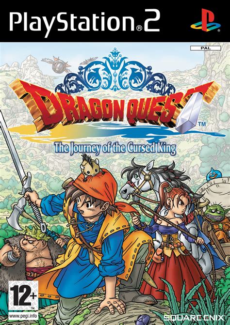 Dragon Quest Viii Journey Of The Cursed King Ign