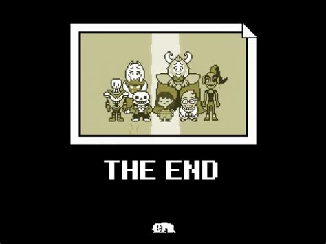Undertale Best Endings All Undertale Endings Explained And How To