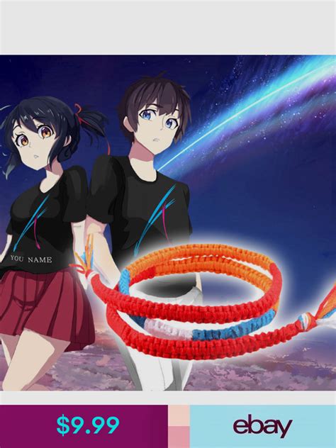 Bracelets Ebay Jewelry And Watches T For Lover Kimi No Na Wa Anime