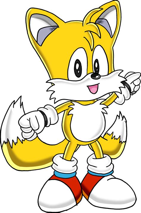 Classic Tails Art V2 By Tails19950 On Deviantart