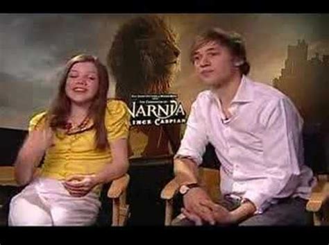 The official philippine street team & fanclub for georgie henley. Georgie Henley William Moseley interview for Prince ...