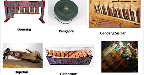 Alat Musik Tradisional Suku Batak Alat Musik Dunia