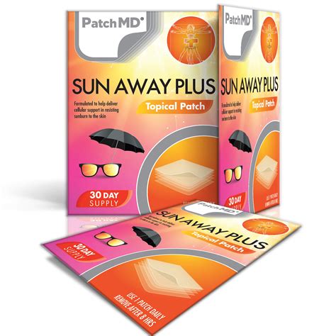 Sun Away Plus Topical Patch 30 Day Supply Shop Our Sale