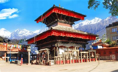 Hindu Pilgrimage Sites In Nepal Major Hindu Temples In Nepal