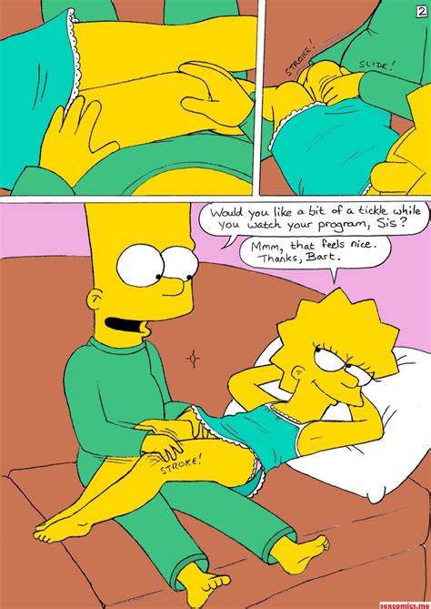 The Simpsons Tv The Simpsons Sex Parody Free Porn Comics