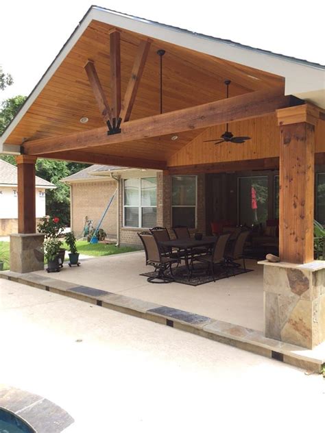 How To Build An A Frame Patio Cover