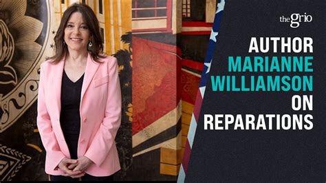 2024 Presidential Hopeful Marianne Williamson On Reparations YouTube