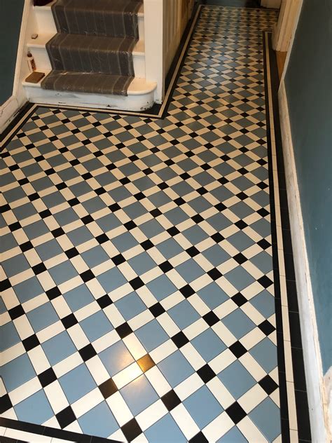 Uk Tiled Hallway