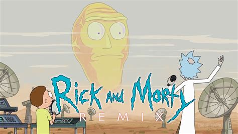 Schwifty Beat Rick And Morty Remix Youtube