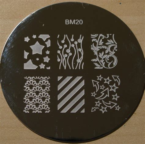 Bundle Monster Bm20 Stamping Plates Decorative Plates Plates
