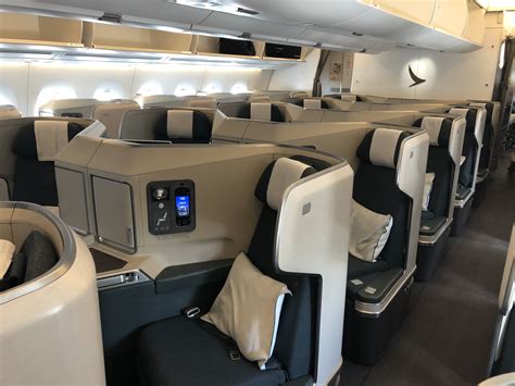 Cathay Pacific Business Class Seats A350 900 Elcho Table